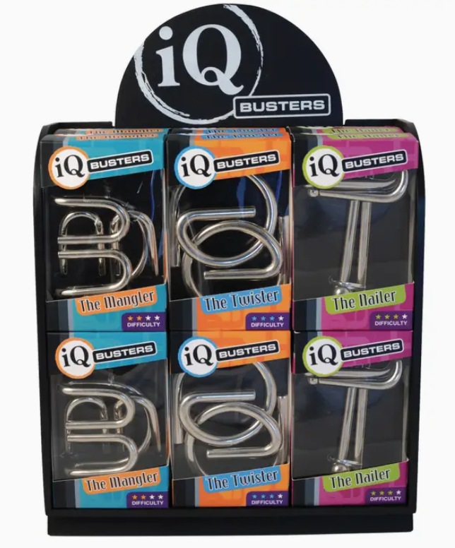 IQ Busters (assorted metal puzzles)